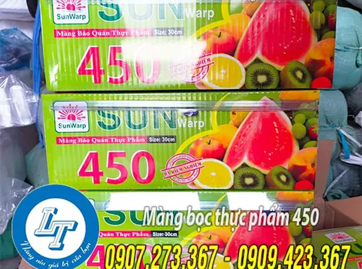 SỈ MÀNG BỌC THỰC PHẨM 450 CÓ GIÁ RẺ TPHCM