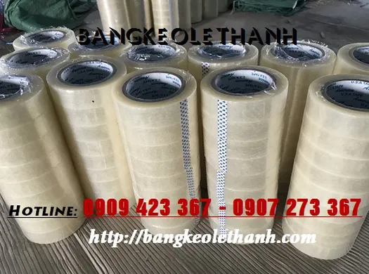 TÌM MUA BĂNG KEO DÁN THÙNG 48mm Ở ĐÂU GIÁ RẺ NHẤT TPHCM - BĂNG KEO DÁN THÙNG 48mm ( 4F8 )