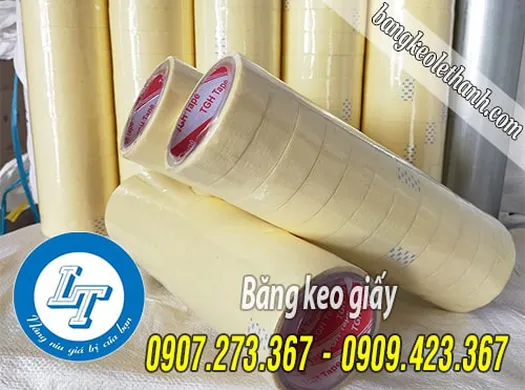 TÌM MUA BĂNG KEO GiẤY Ở ĐÂU GIÁ RẺ ?