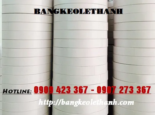 TÌM MUA BĂNG KEO HAI MẶT 10 YARD, 18YARD, 20YARD, 25 YARD...GIÁ TỐT TẠI XƯỞNG SẢN XUẤT
