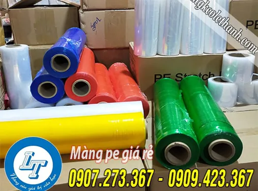 TÌM MUA MÀNG PE GIÁ RẺ Ở ĐÂU ?