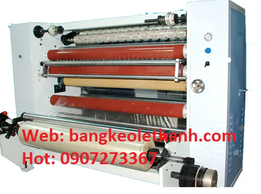 XƯỞNG CƠ KHÍ NHẬN LẮP RÁP MÁY SẢN XUẤT BĂNG KEO, MÁY LÀM BĂNG KEO