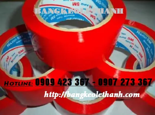 XƯỞNG SẢN XUẤT BĂNG KEO MÀU TẠI BÌNH TÂN - GIAO HÀNG MIỄN PHÍ