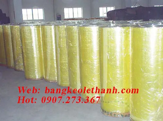 XƯỞNG SẢN XUẤT CHUYÊN NHẬP KHẨU VÀ PHÂN PHỐI JUMBO BĂNG KEO ĐỦ ĐỘ DÍNH THEO YÊU CẦU