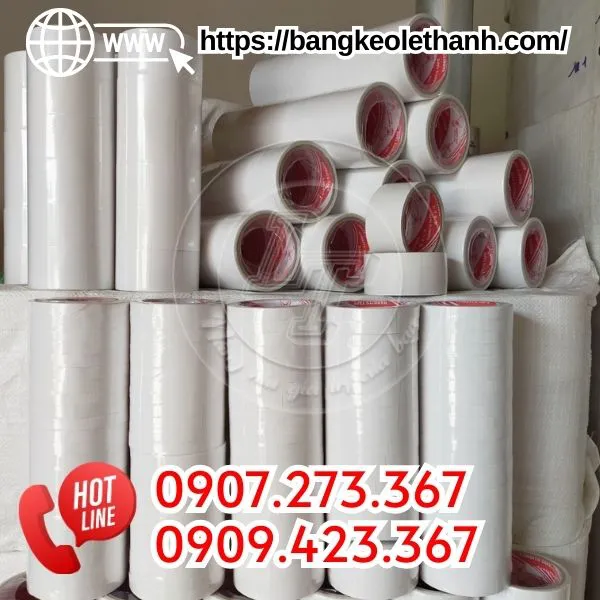 BĂNG KEO HAI MẶT 