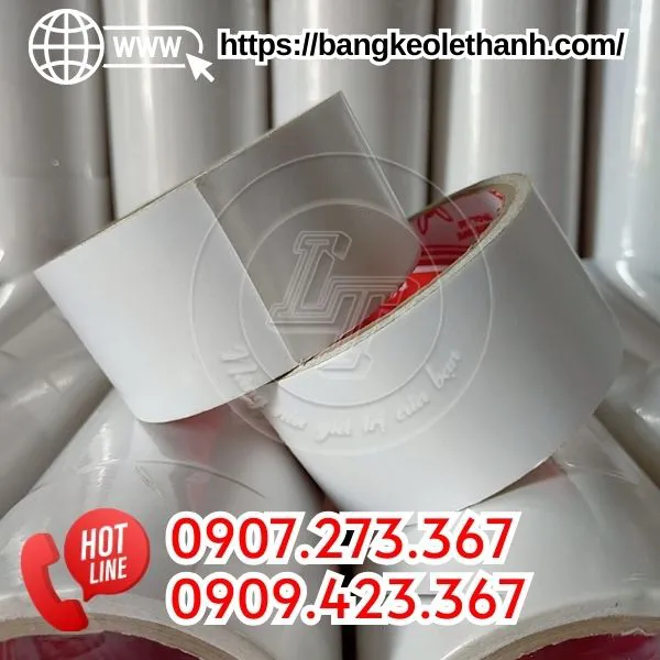 BĂNG KEO HAI MẶT 