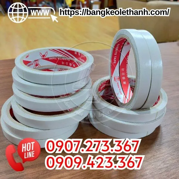 BĂNG KEO HAI MẶT 
