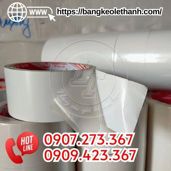 BĂNG KEO HAI MẶT 