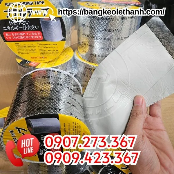 BĂNG KEO CHỐNG THẤM DỘT NHẬT BẢN