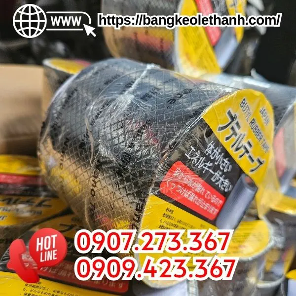 BĂNG KEO CHỐNG THẤM DỘT NHẬT BẢN