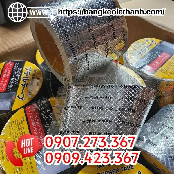 BĂNG KEO CHỐNG THẤM DỘT NHẬT BẢN