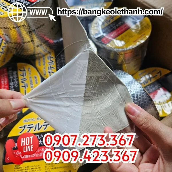 BĂNG KEO CHỐNG THẤM DỘT NHẬT BẢN