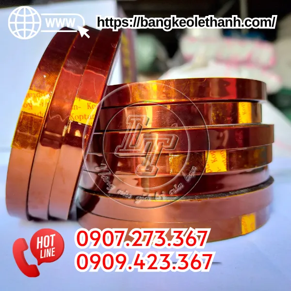 BĂNG KEO CHỐNG TĨNH ĐIỆN CHỊU NHIỆT