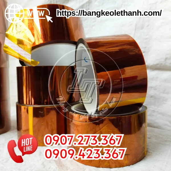 BĂNG KEO CHỐNG TĨNH ĐIỆN CHỊU NHIỆT