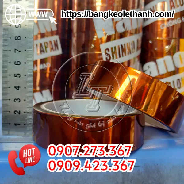 BĂNG KEO CHỐNG TĨNH ĐIỆN CHỊU NHIỆT