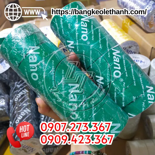 BĂNG KEO ĐIỆN NANO 