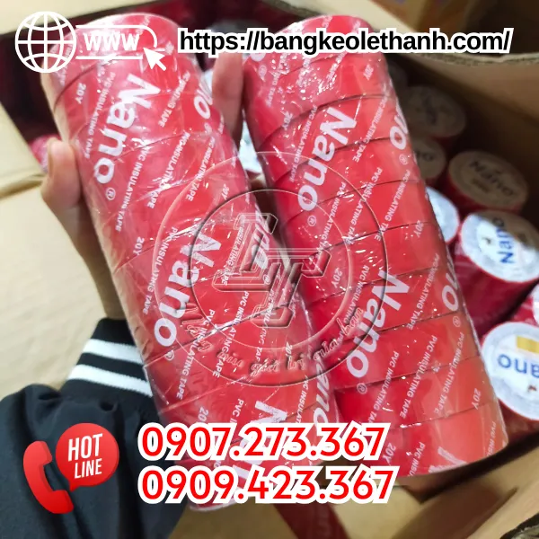BĂNG KEO ĐIỆN NANO 