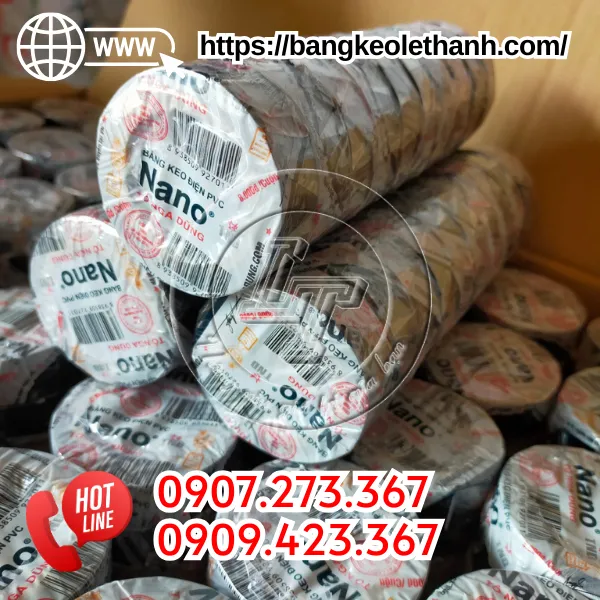 BĂNG KEO ĐIỆN NANO TÔ NGA DŨNG
