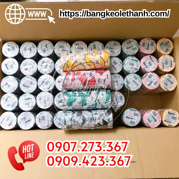 BĂNG KEO ĐIỆN NANO TÔ NGA DŨNG