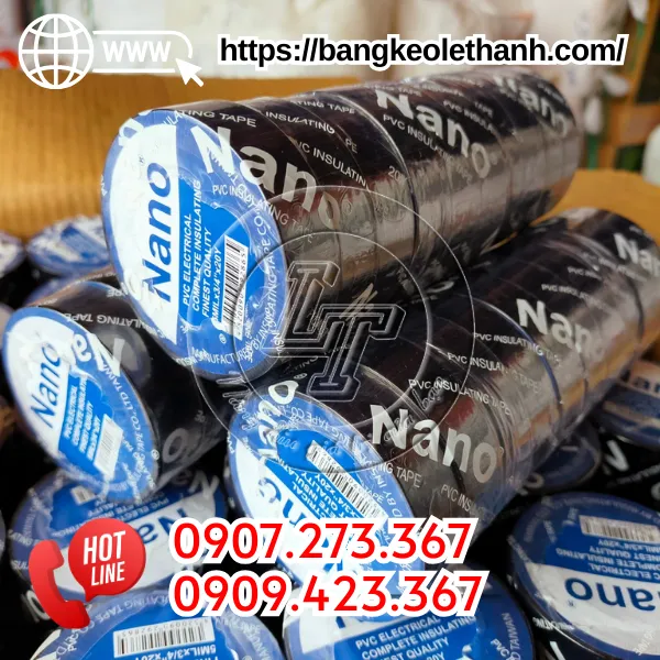 BĂNG KEO ĐIỆN NANO 