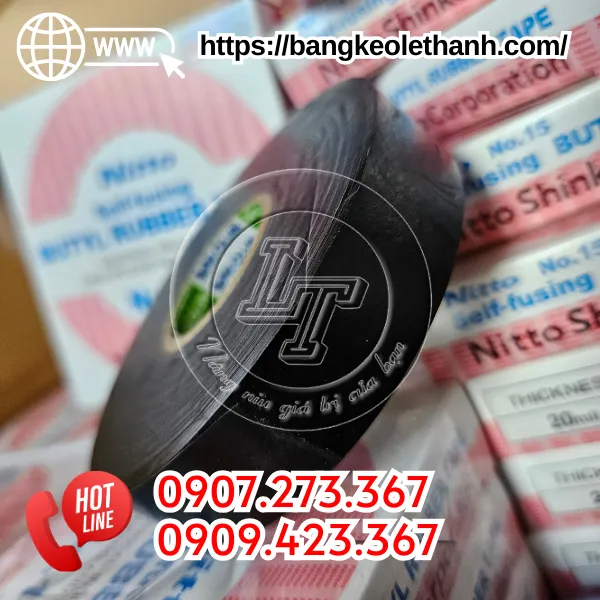BĂNG KEO ĐIỆN NITTO N15 CỦA NHẬT