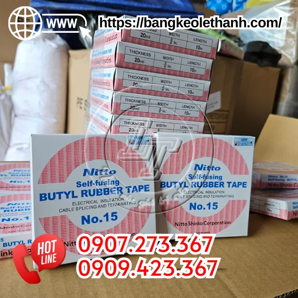 BĂNG KEO ĐIỆN NITTO N15 CỦA NHẬT