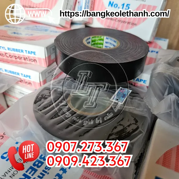 BĂNG KEO ĐIỆN NITTO N15 CỦA NHẬT