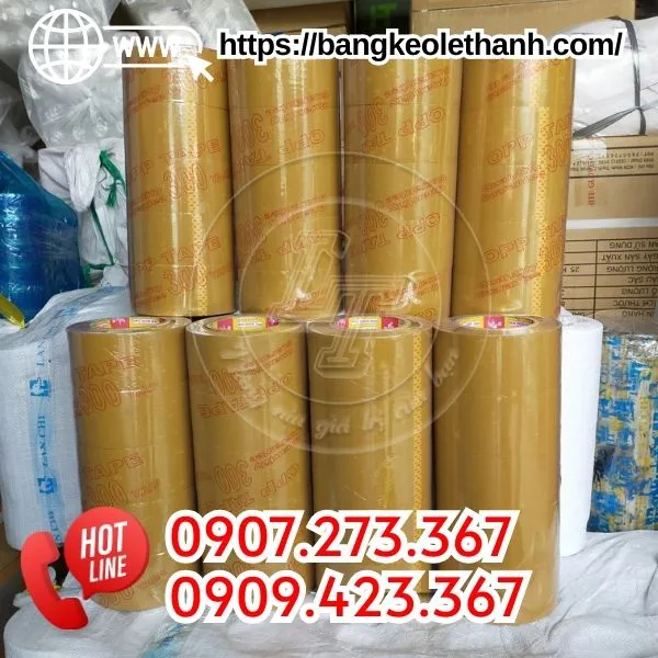 BĂNG KEO ĐỤC 