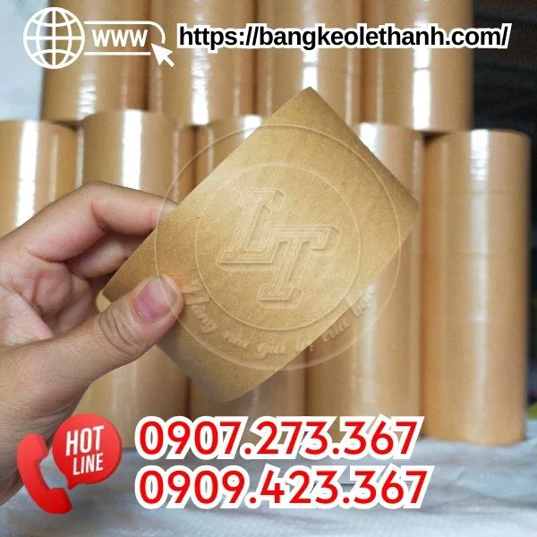 BĂNG KEO GIẤY NÂU