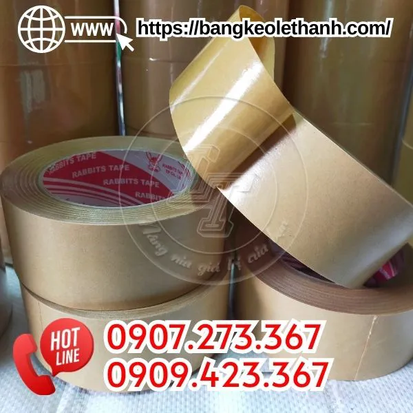 BĂNG KEO GIẤY NÂU
