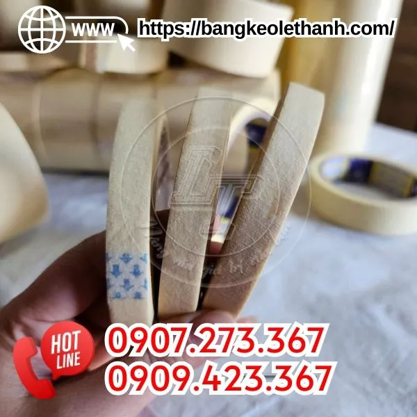 BĂNG KEO GIẤY NHĂN