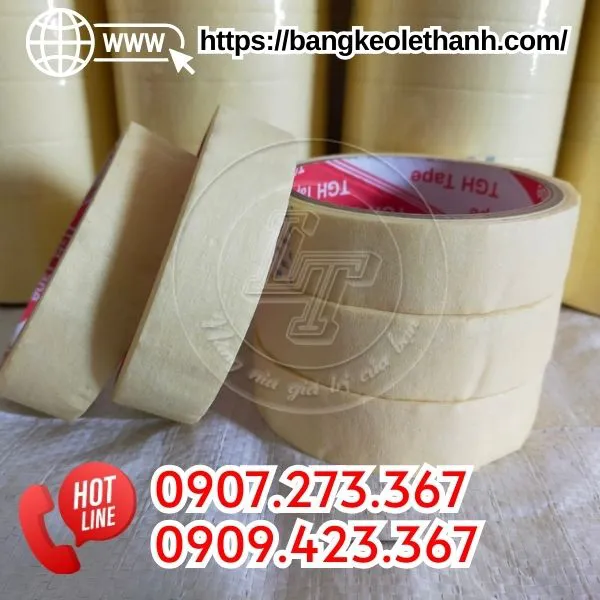 BĂNG KEO GIẤY NHĂN