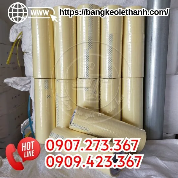 BĂNG KEO GIẤY NHĂN