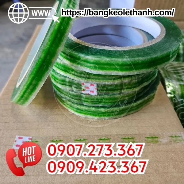 BĂNG KEO IN LOGO NỀN TRONG