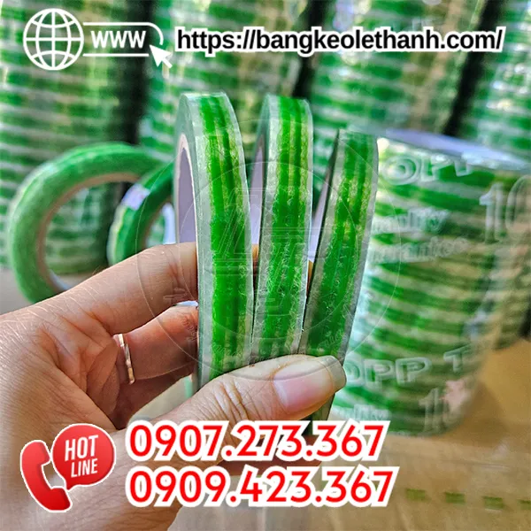 BĂNG KEO IN LOGO NỀN TRONG