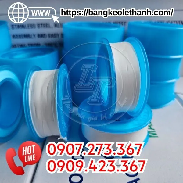 BĂNG KEO LỤA NON 