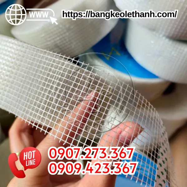 BĂNG KEO LƯỚI THẠCH CAO