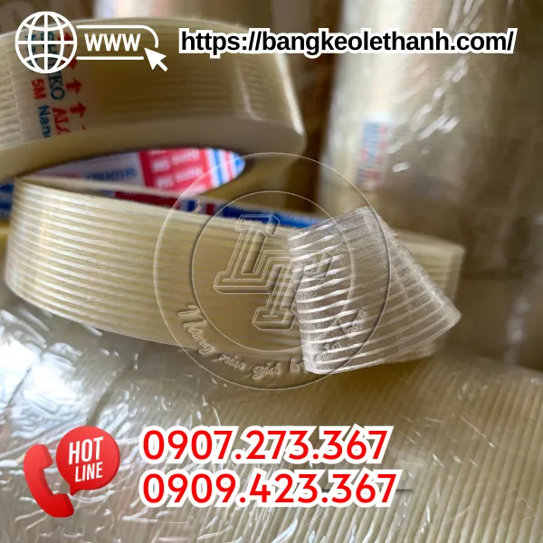 BĂNG KEO SỢI THỦY TINH 