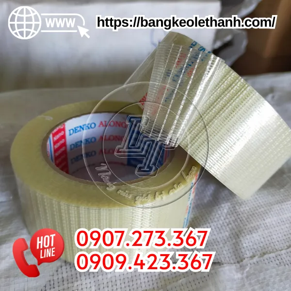 BĂNG KEO SỢI THỦY TINH 