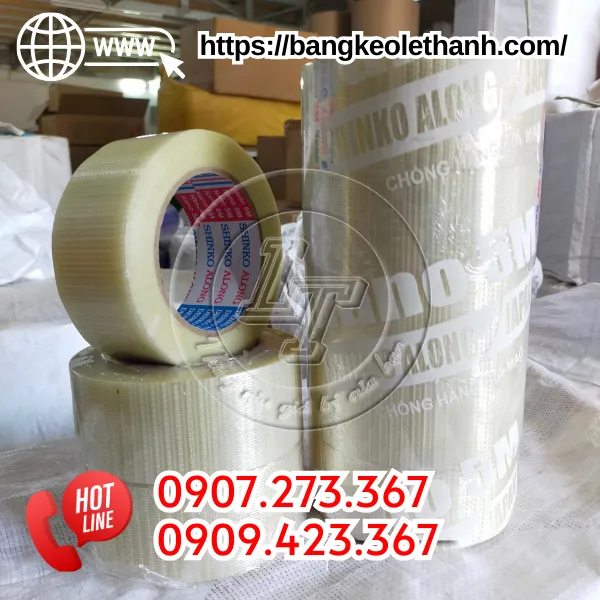 BĂNG KEO SỢI THỦY TINH 