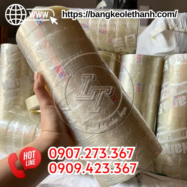 BĂNG KEO SỢI THỦY TINH 