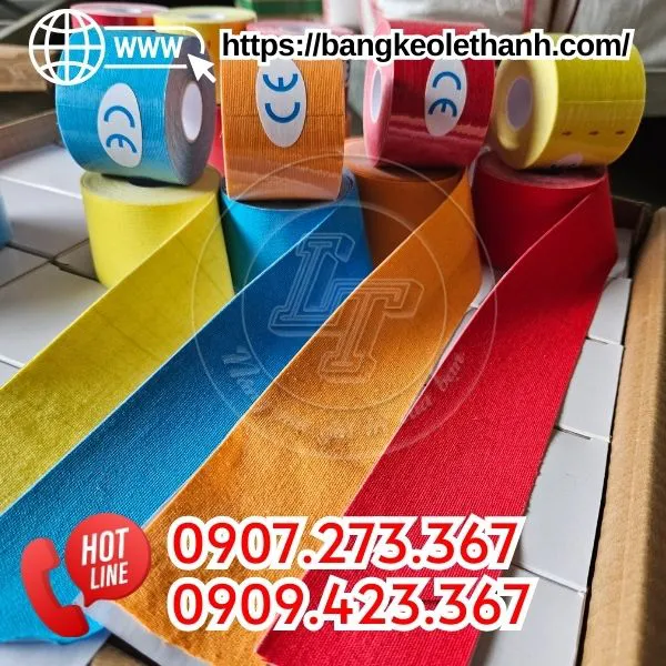 BĂNG KEO THỂ THAO QUẤN CƠ CE