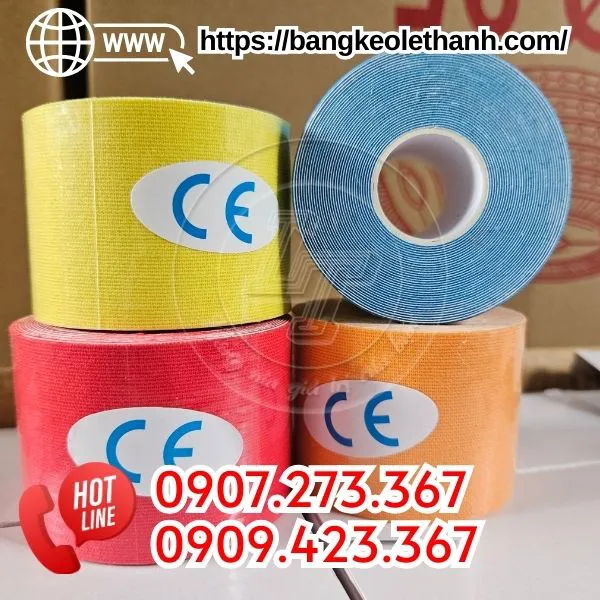 BĂNG KEO THỂ THAO QUẤN CƠ CE