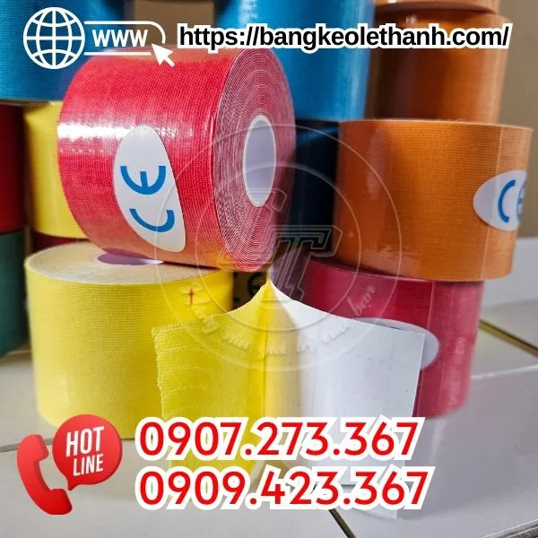 BĂNG KEO THỂ THAO QUẤN CƠ CE