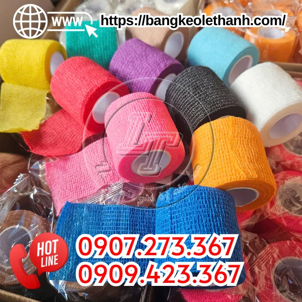 BĂNG KEO THỂ THAO TỰ DÍNH 