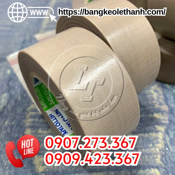 BĂNG KEO VẢI CHỊU NHIỆT TEFLON
