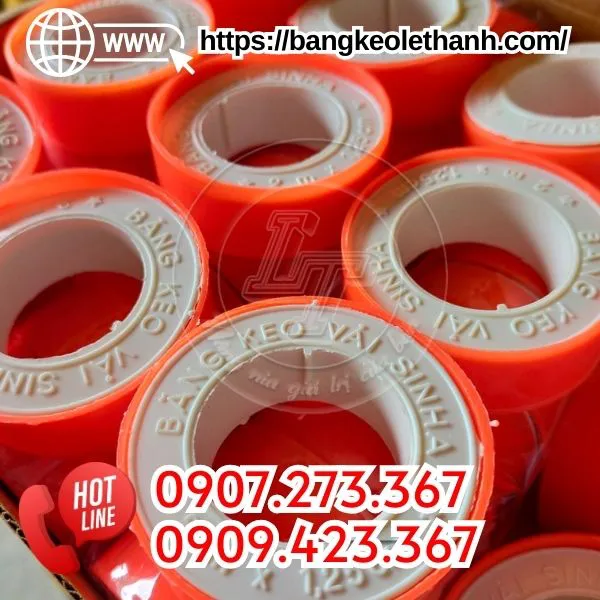 BĂNG KEO VẢI LIÊN KẾT 