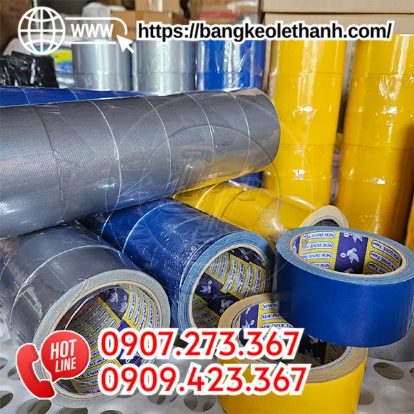 BĂNG KEO VẢI MÀU
