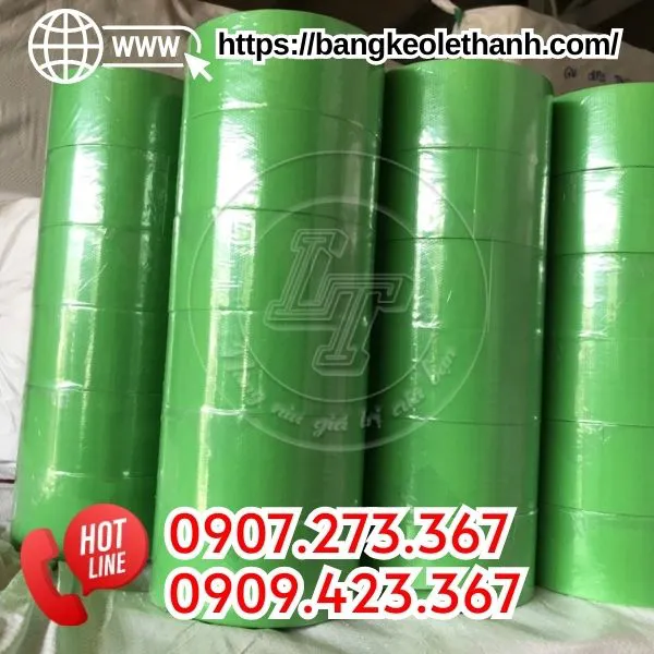 BĂNG KEO VẢI MÀU