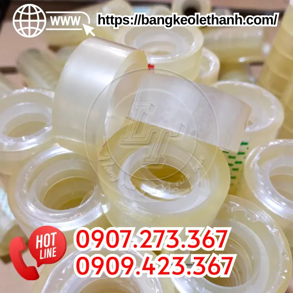 BĂNG KEO VĂN PHÒNG PHẨM